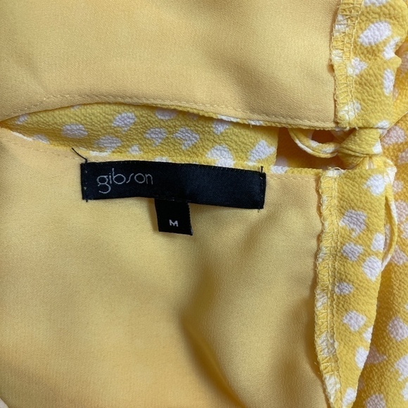 Gibson x Living in Yellow Calla Keyhole Halter Neck Dress - Picture 3 of 8